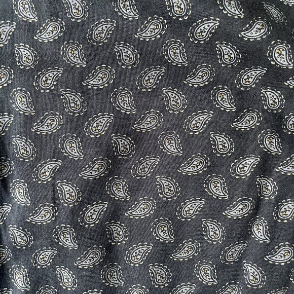 Western paisley-print shirt (unisex) 😎 - Picture 6 of 11